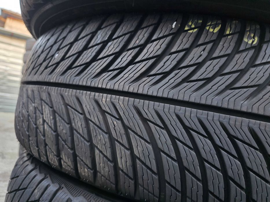 4бр Зимни гуми 255 70 18 - Michelin - DOT 2024
