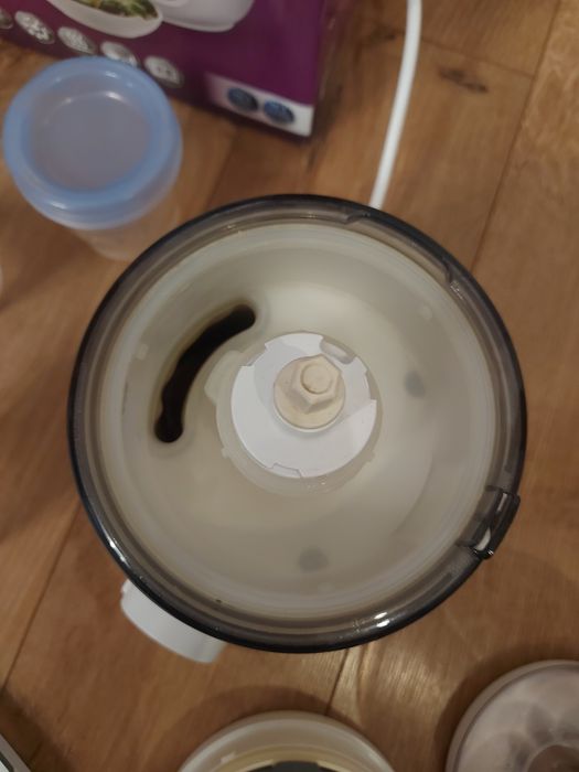 Уред за бебешки пюрета , готвене на пара Philips Avent 4в1