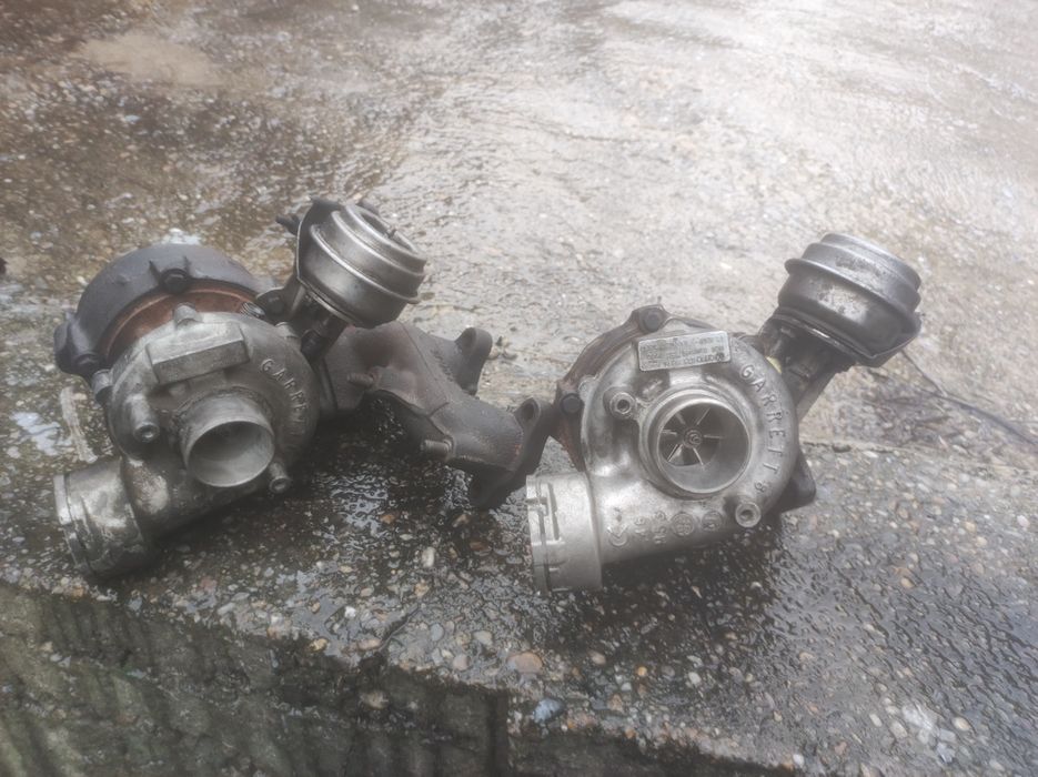 Турбини 1.9 131 коня ауди а4 пасат б5 надлъжен мотор