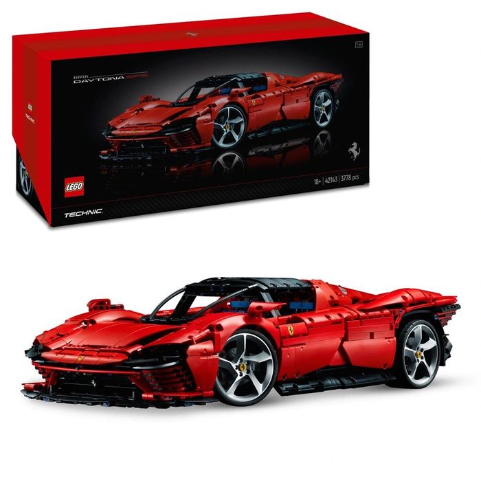 Lego Technic Ferrari Daytona (42143)