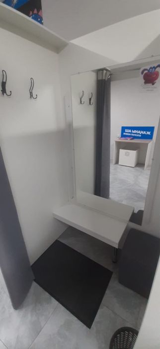 Мебель,примерочные,стеллажи,принтер.