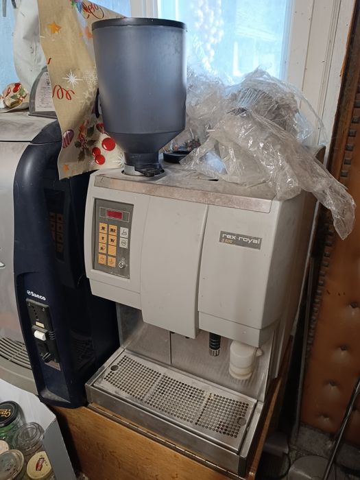 Aparat profesional pentru cafea Rex Royal S500