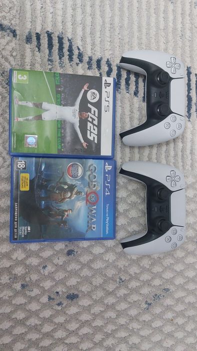 Продам PS5+2дж+игры