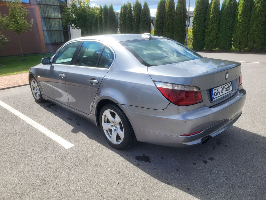 De vânzare BMW E 60 2.0 D 163 cp 2007 automată