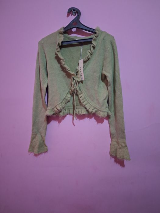 Балеро Ангорка. Новая. Красивая. Жуда чиройли