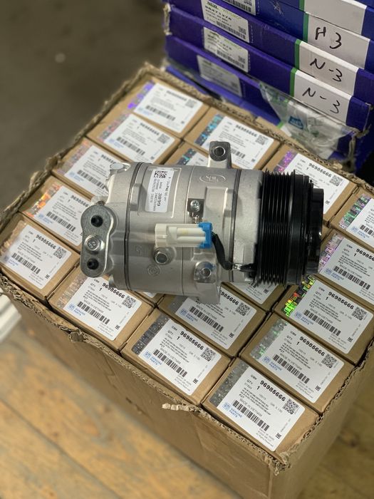 Кондиционер Компрессор COBALT, GENTRA, NEXIA-3  GM