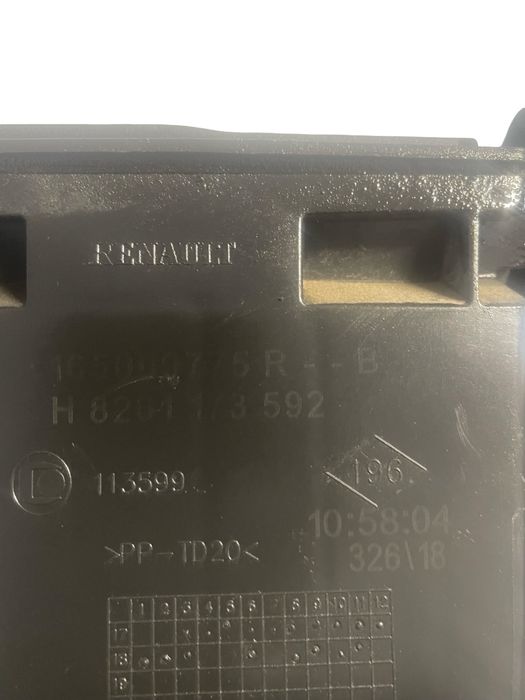 Carcasa Filtru De Aer Dacia Logan Mcv Ii 2013 - > 0.9 Tce 90 H4B 400,