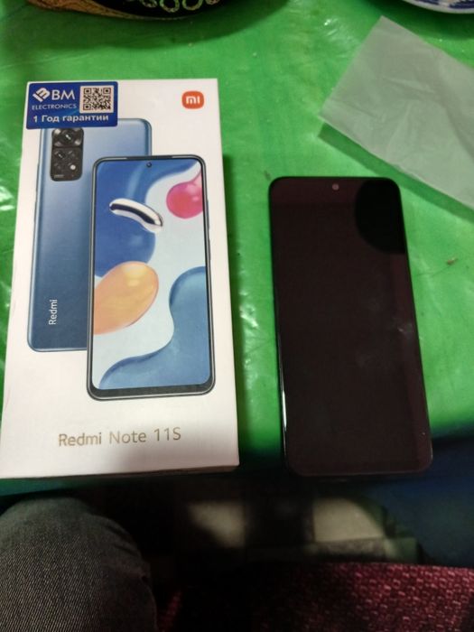 Redmi 11S ideal xolatda sotiladi