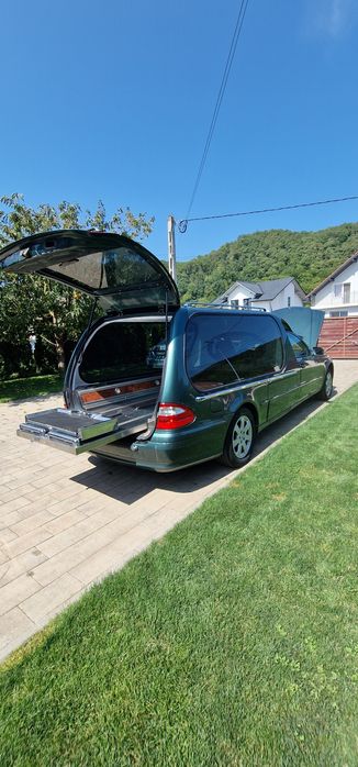 Mercedes dric SD funerar