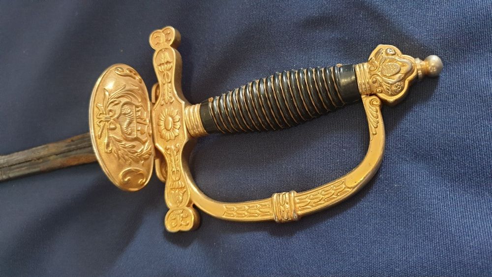 Шпага на Перуанската гражданска гвардия