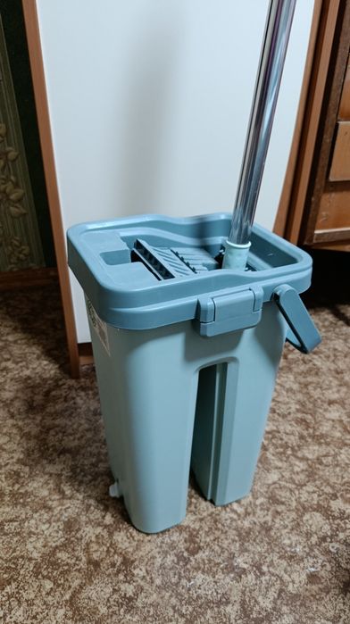 Продам ведро+швабра+2 тряпочки