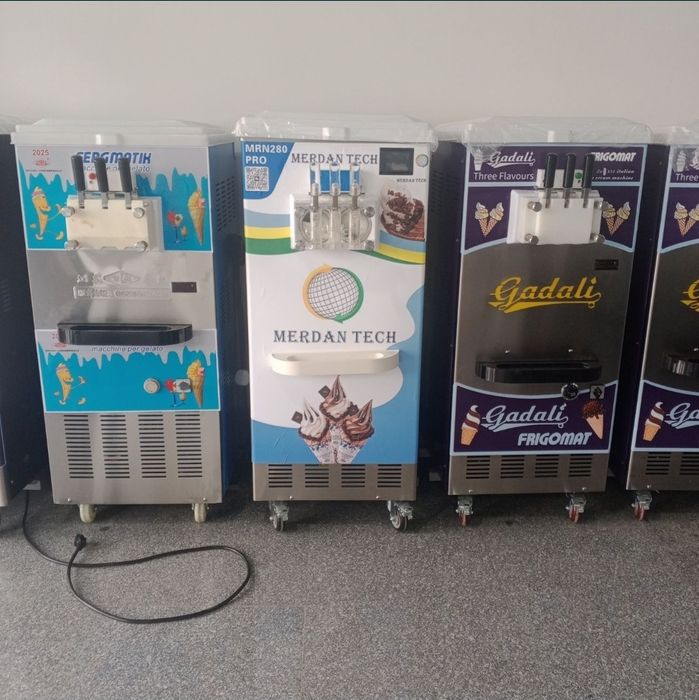 Frezir Frezer Фрезир Фрезер muz qaymoq aparat