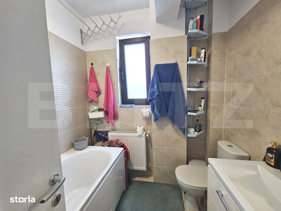 Apartament 2 camere, 56 mp, etaj intermediar, parcare inclusa — fotografia 3
