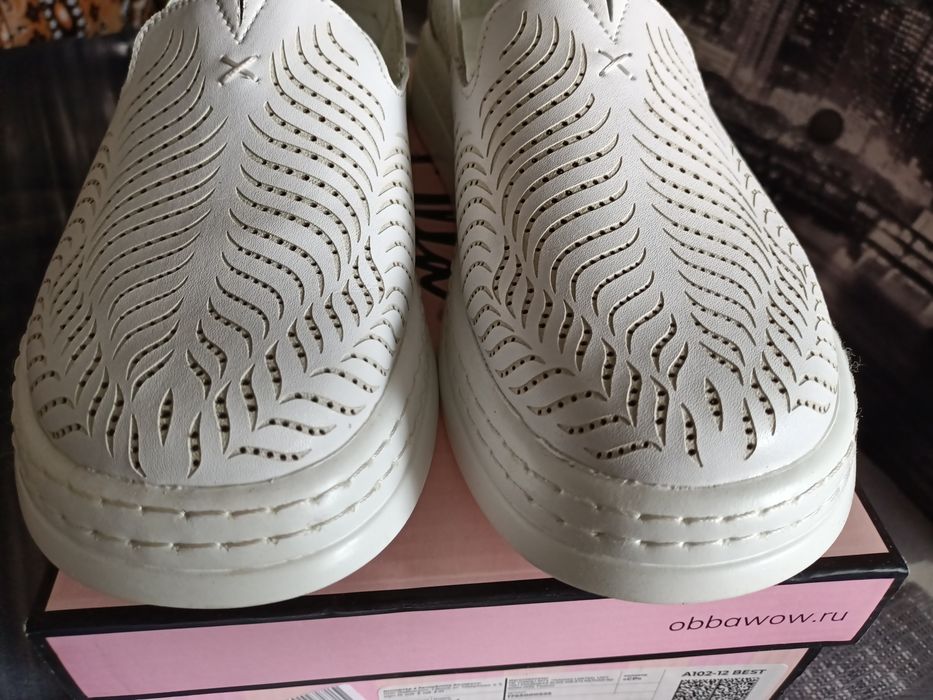 НОВЫЕ Лоферы 41размера