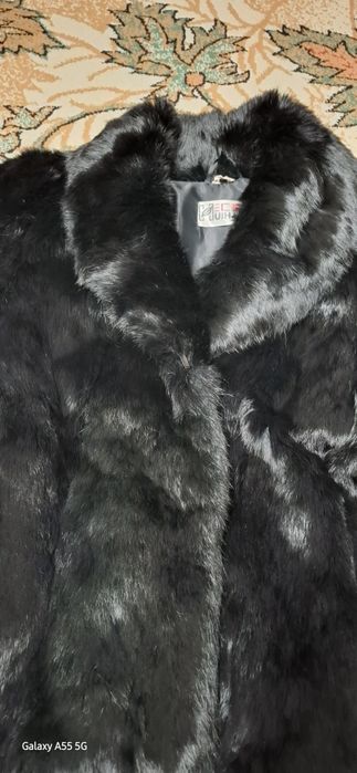 Palton dama din blana naturala