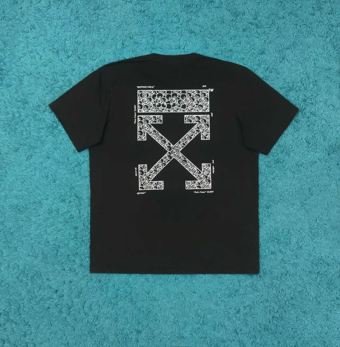 Tricou Off White - Brick Arrow