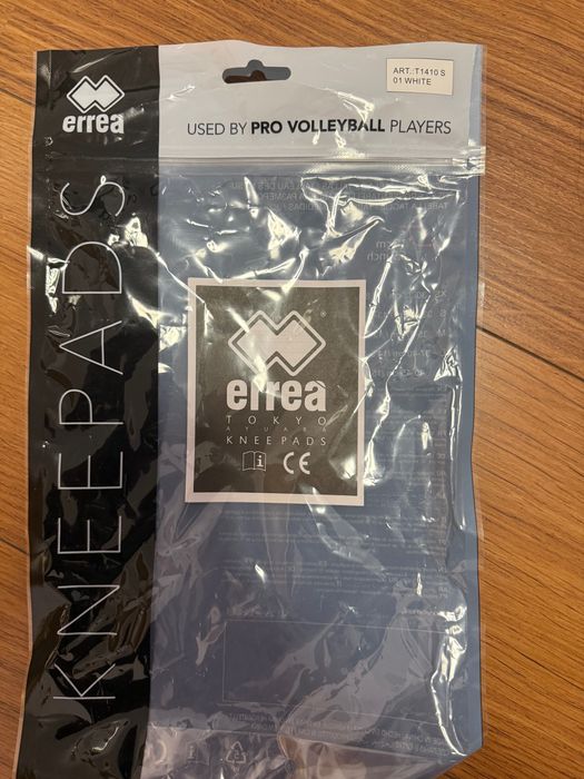Наколенки errea white S