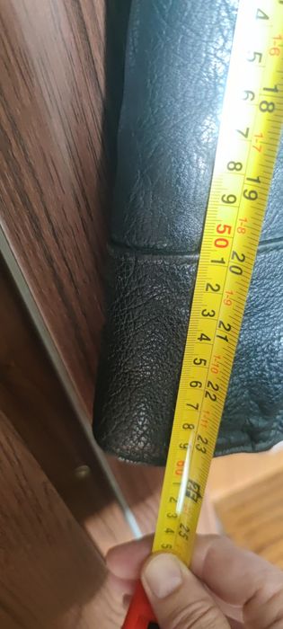 Черно Кожено Яке