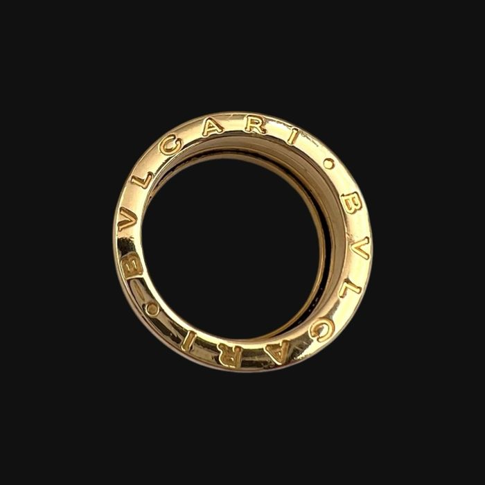 BVLGARI B.zero1 Three-Band Ring 18K Gold дамски пръстен 54