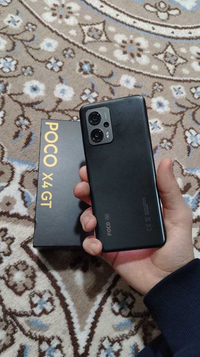 poco x4 gt 5g xiaomi