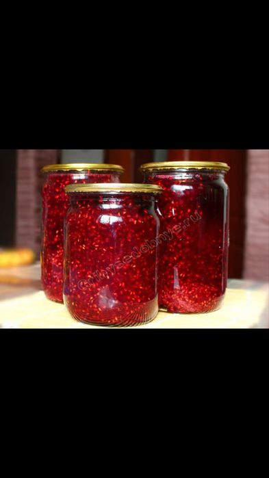 Продам вкусное варенье с дачных ягод