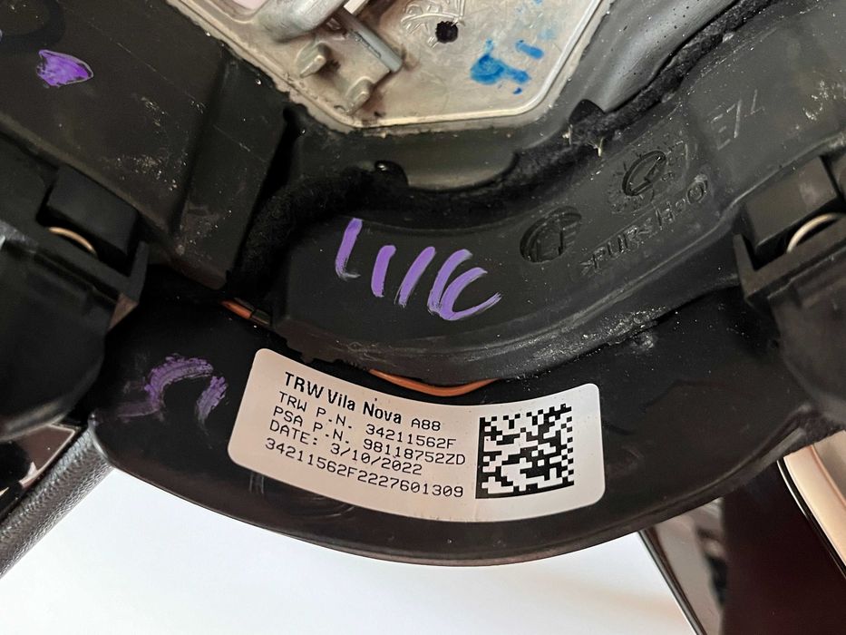 Оригинален кожен Мулти волан Citroen C3 Aircross Ситроен Ц3 Еъркрос