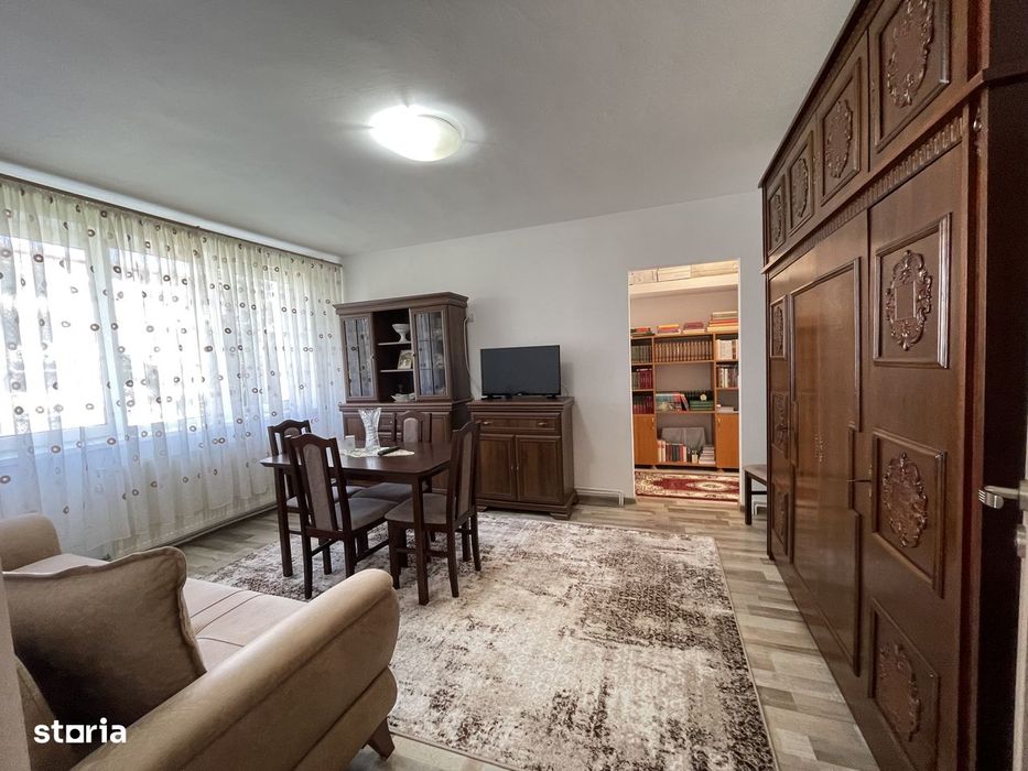 Ap 2 camere 50 mp renovat mobilat utilat etaj 2 zona Profi Cisnădie