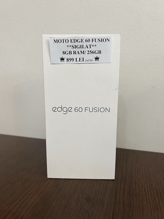 Amanet Royal CB: Motorola edge 60 fusion sigilat 8gb ram 256gb stocare