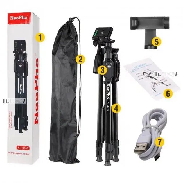 Комбо Штатив+Петличка