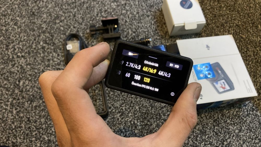 DJI osmo Action 5 pro