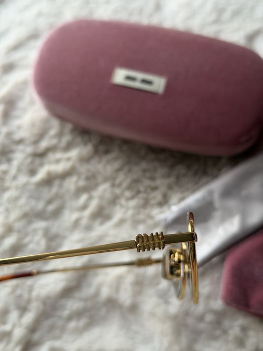 Очки miu miu новые