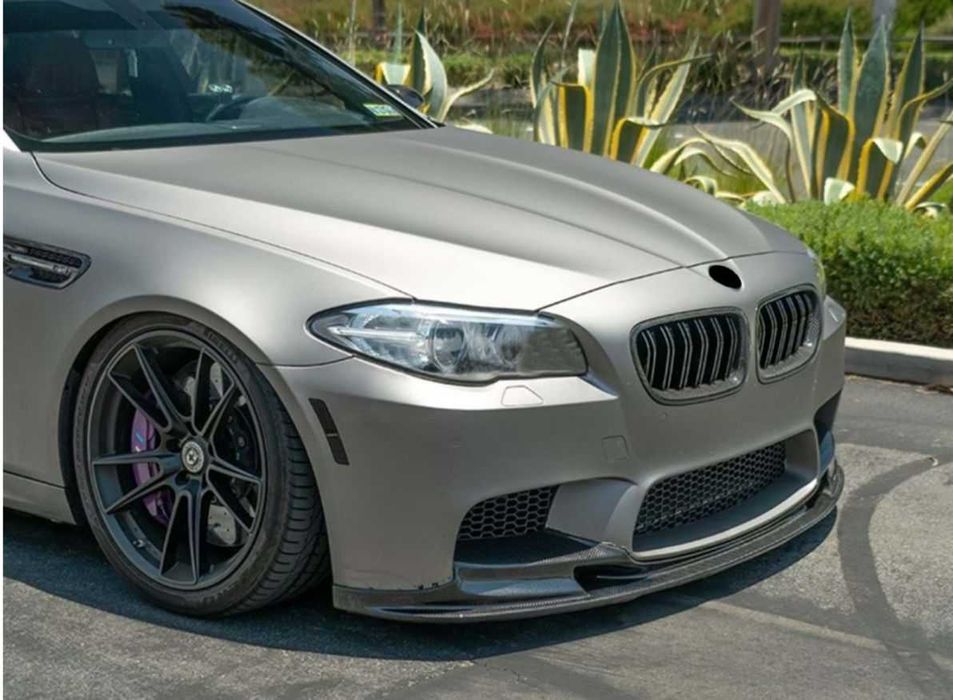 бмв ф10 м5 преден лип спойлер / bmw f10 m5 lip spoiler / нож