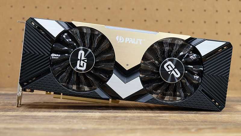 Palit GeForce RTX 2080 Ti GamingPro OC 11GB GDDR6 352-Bit