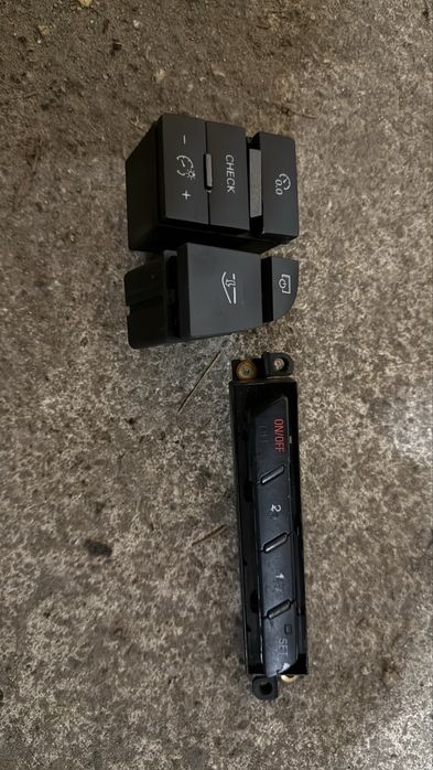 Butoane Audi a6c6/Bloc Lumini/Scaun/Avarii/Panou Clima