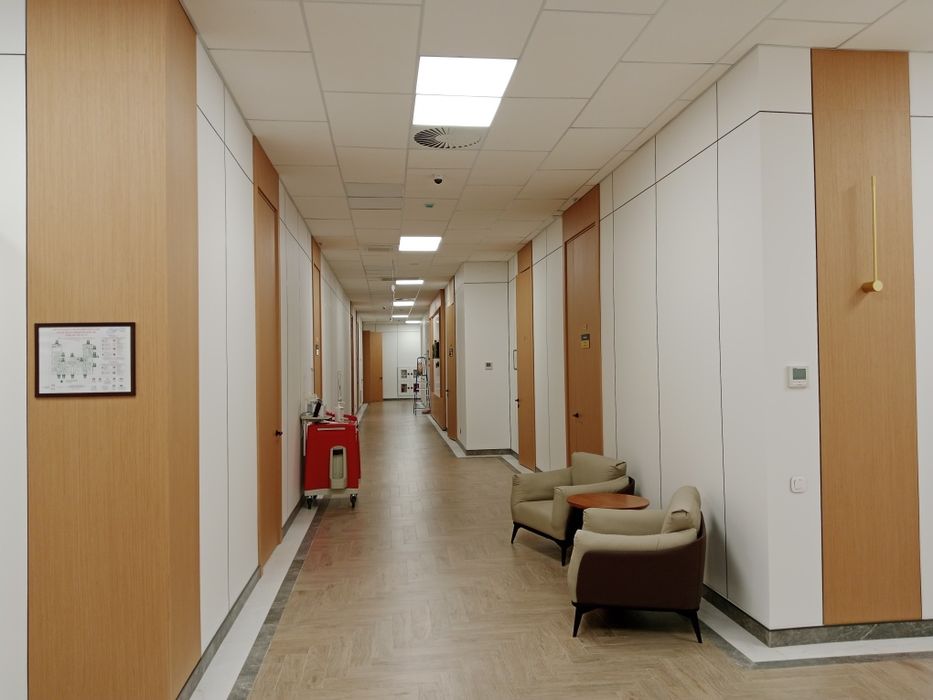 Установка дверей