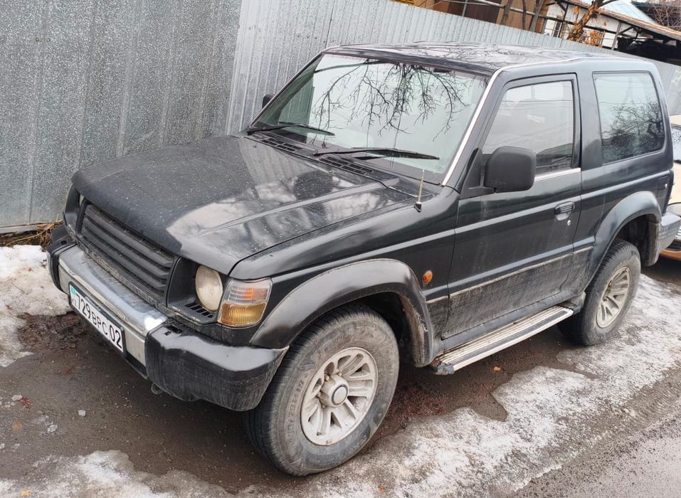 Mitsubishi Pajero 2 Мицубиси паджеро 2