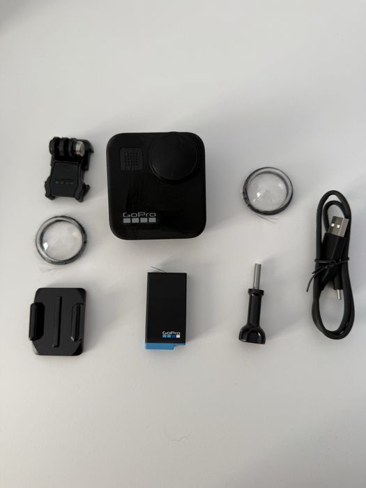 Go Pro Max 1 - nou nefolosit