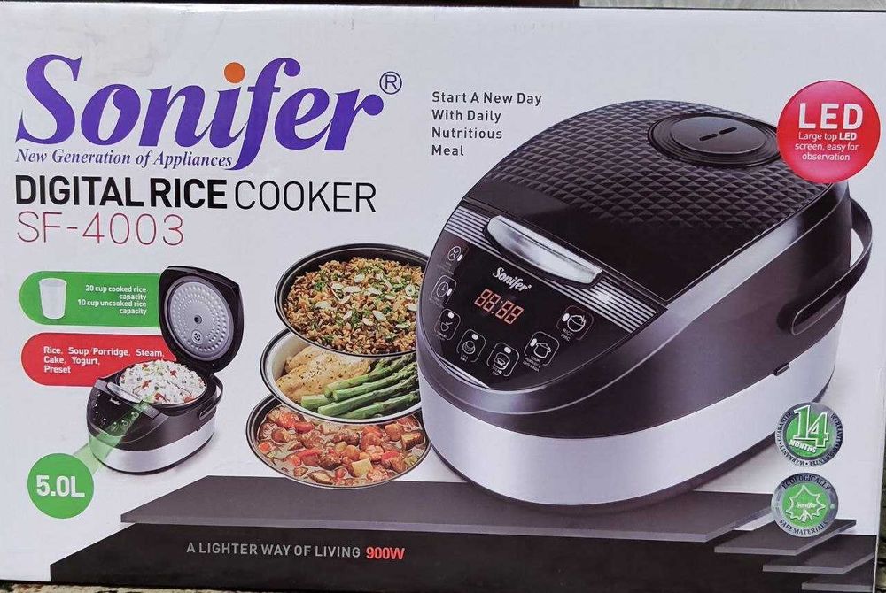 Рисоварка фирмa Sonifier SF-4003