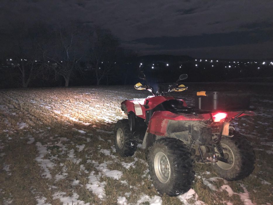 ATV Suzuki Kingquad 700 4×4