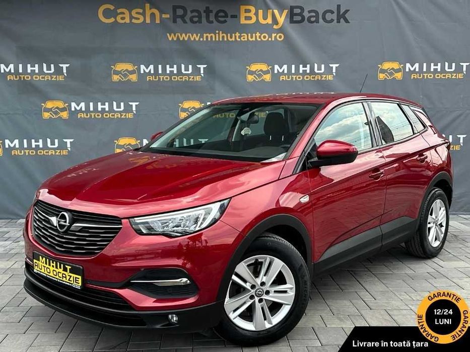 Opel Grandland X 1.2 Benzina (131 CP) 2021 Euro 6 | Rate fixe | Garantie