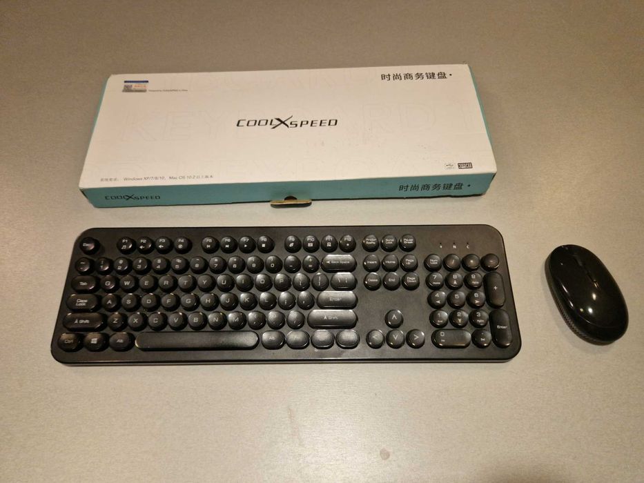 Комплект безжична клавиатура и мишка за гейминг – Cool X Speed