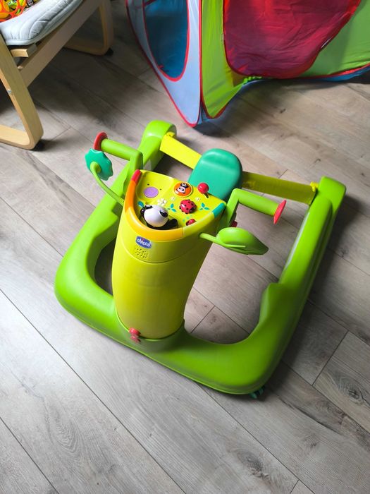 Проходилка Chicco baby wallker 123