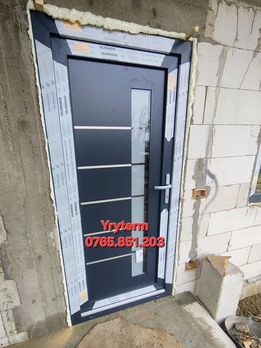 Termopane Salamander Rehau Sigplast Ramplast Termopane Buzău