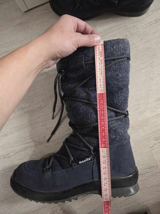 Зимни вълнени апрески 38-ми номер