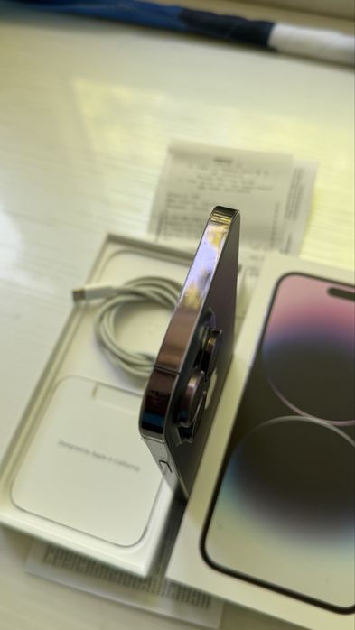 Iphone 14 Pro Max 256gb Deep Purple