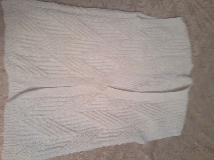 Ажурный трикотаж.