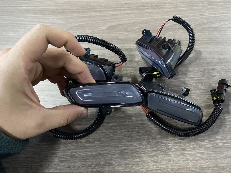 Туманка для Toyota Camry 70 Khan