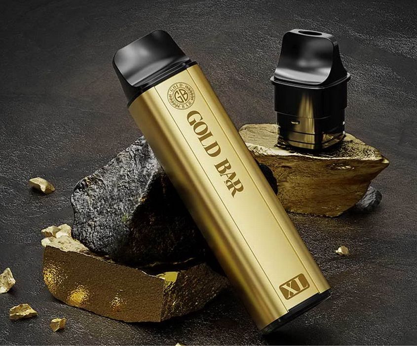 Vape Gold Bar 10000 Puffs Unic In Romania