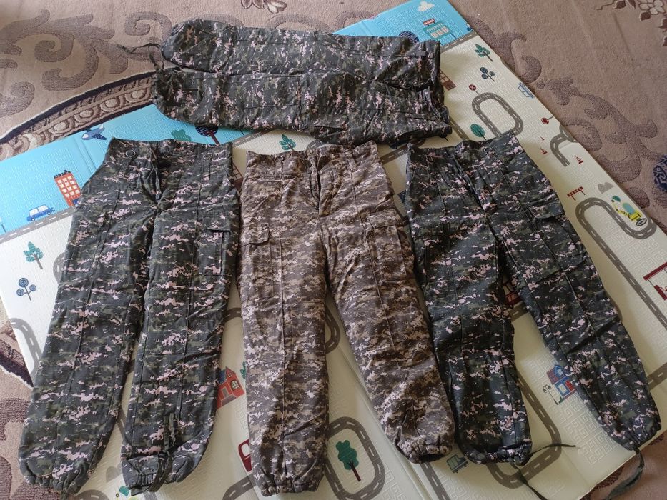 Ватные штаны 48, 50, 52 размер
