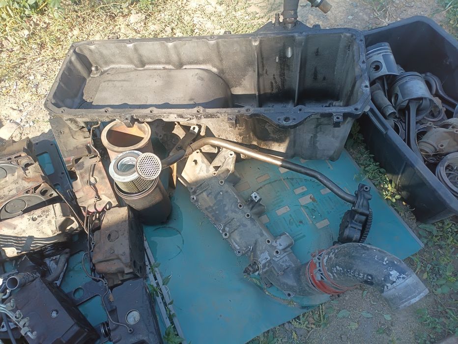 Двигатель man d2866